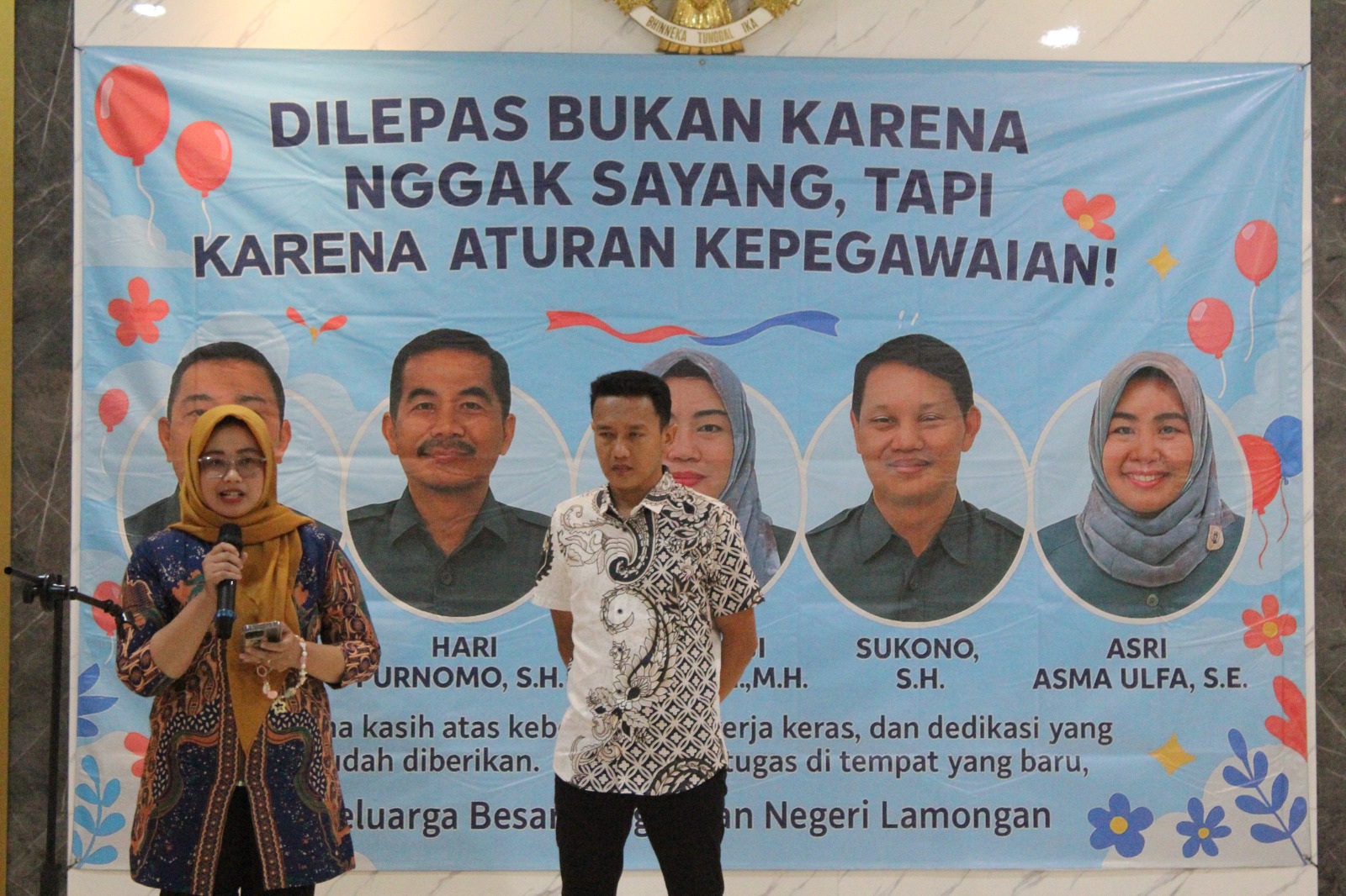 Pengantar alih tugas asri
