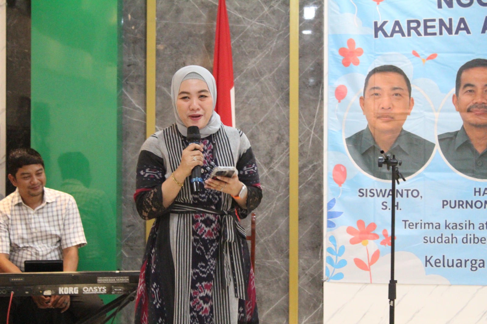 Pengantar alih tugas leny