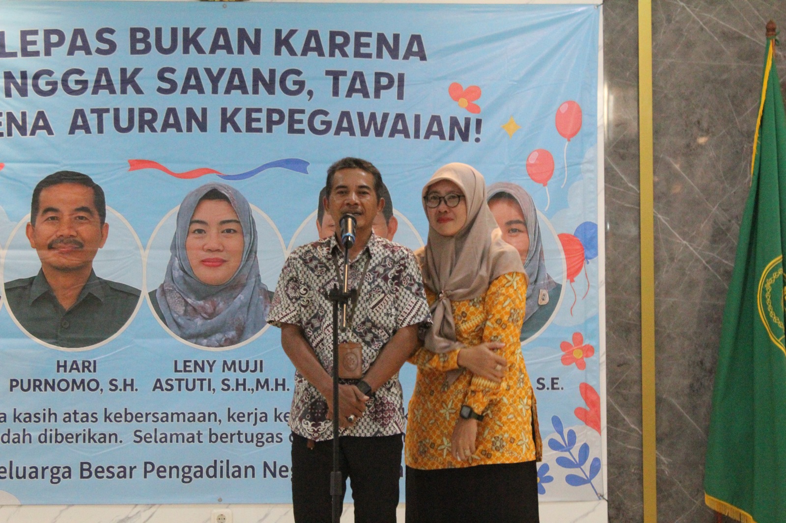 Pengantar alih tugas mas pur